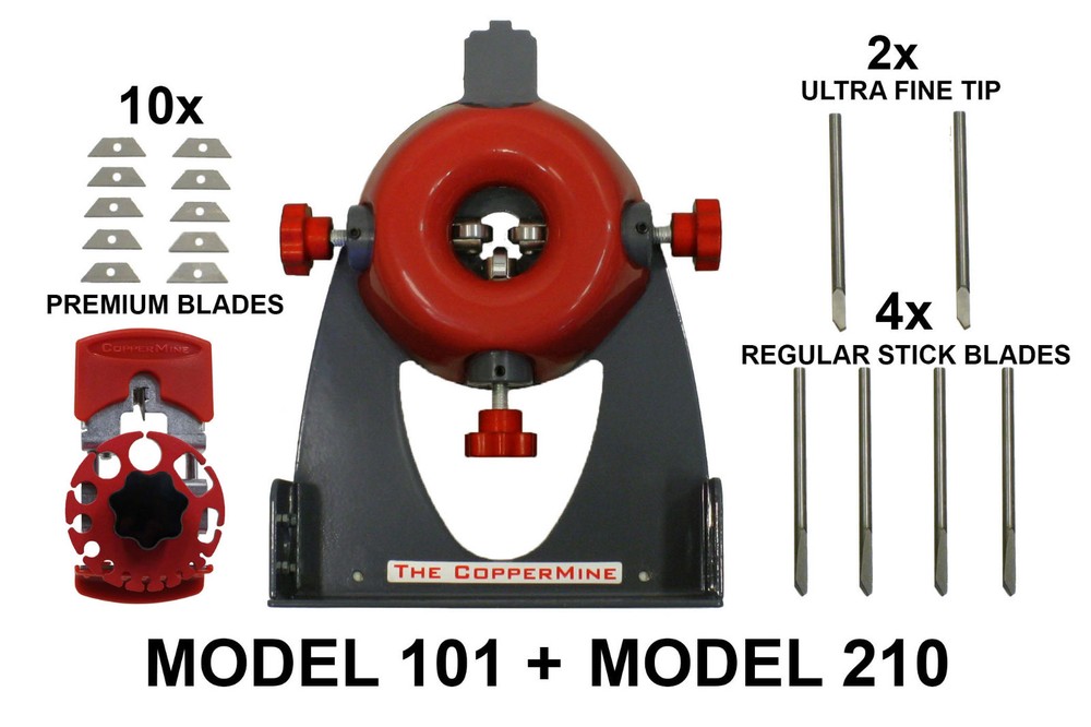 Manual Copper Wire Stripping Machine COMBINATION pack Copper Wire Stripper