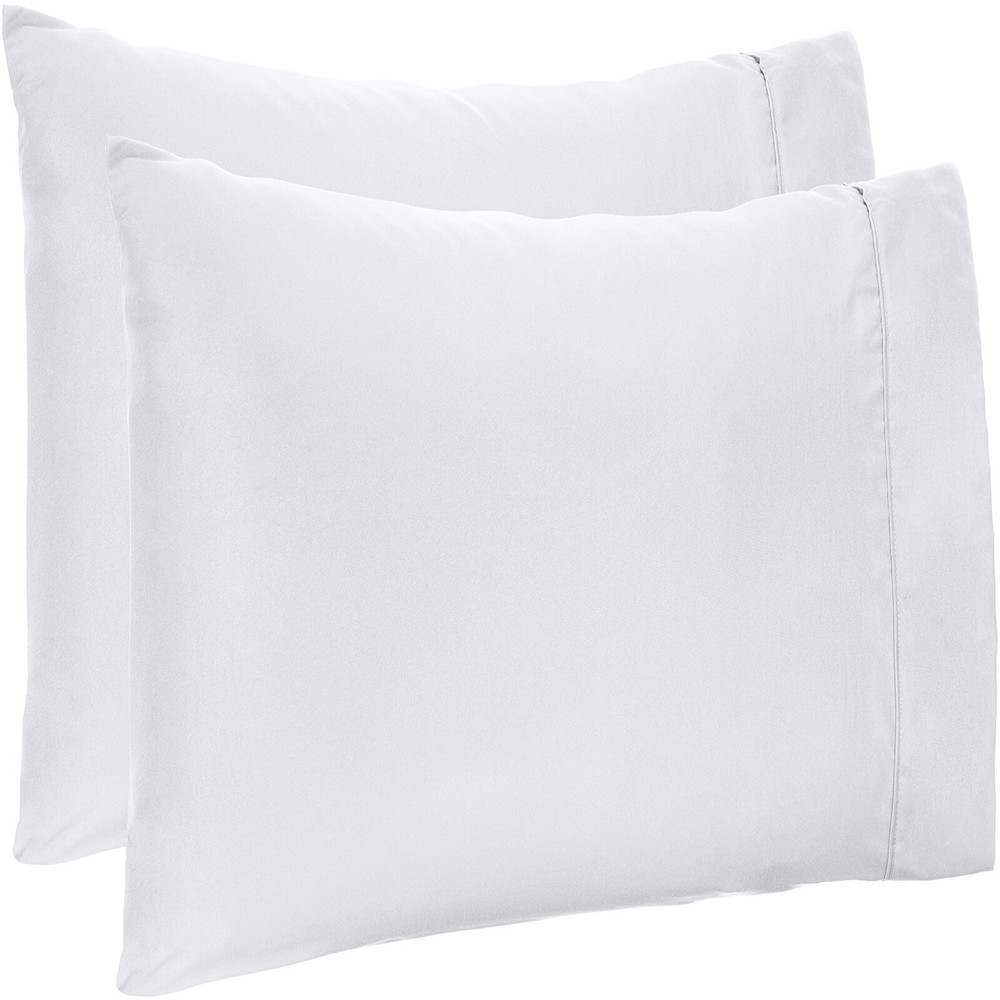 Superior Bedding Sheets Egyptian Cotton US Sizes Select TC White Solid