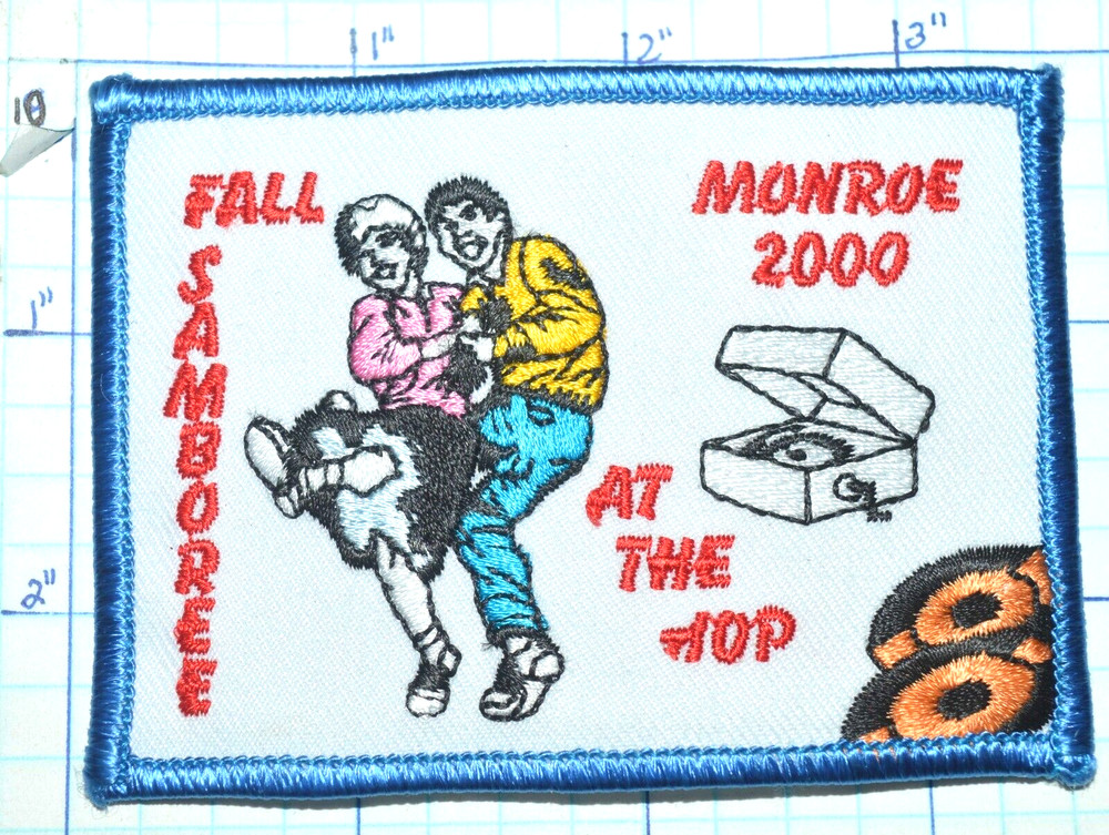 MICHIGAN FALL SAMBOREE GOOD SAM MONROE 2000 AT THE HOP PATCH