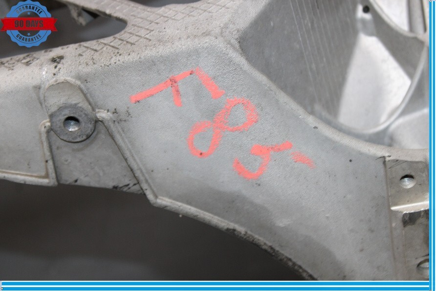 12-13 Panamera 970 Front Engine Sub Frame Subframe Crossmember Oem