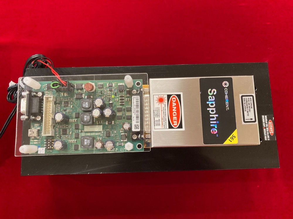 Single Frequency Coherent Sapphire 561-50 Laser Platform ! Kr+ Ion replacement!