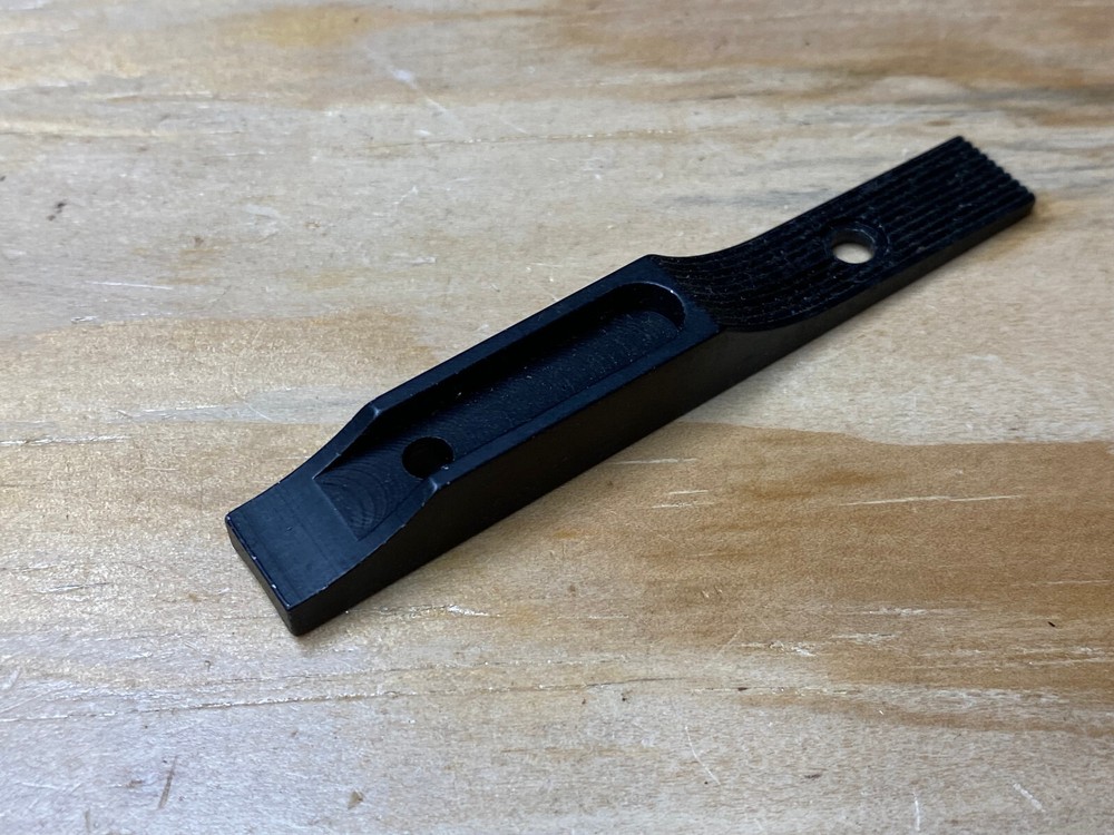 Knight LK-93 .50 Cal Inline Muzzleloader Front Sight missing blade and screws