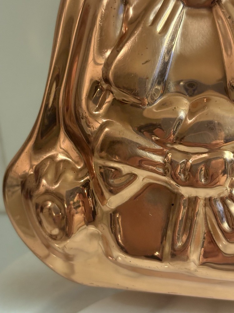 Copper Teddy Bear Wall Hanging: Kitchen Decor