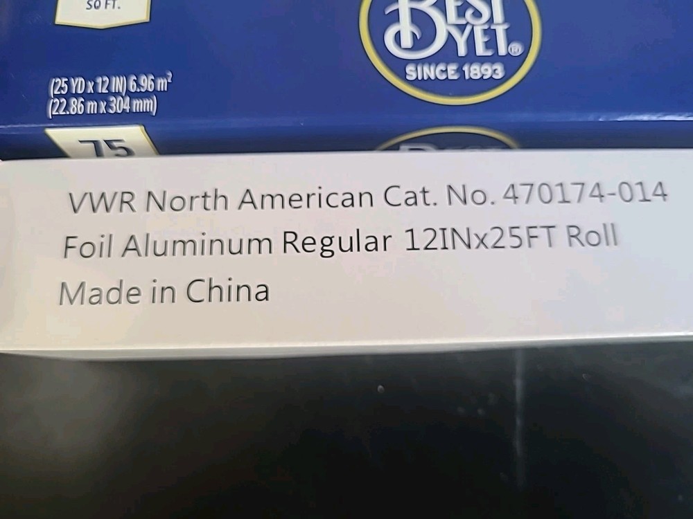 Plastic Wrap,Wax Paper,Foil Aluminum Regular 3 Pack