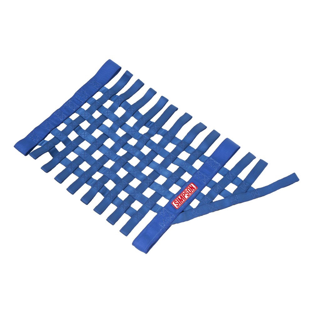 Simpson Window Net 36004BL; SFI 27.1 Blue