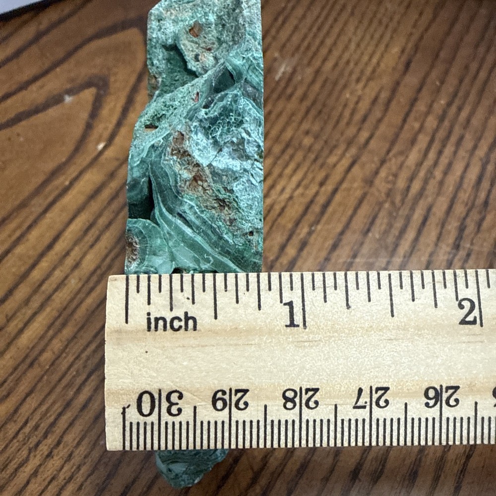 Malachite Druzy Slab