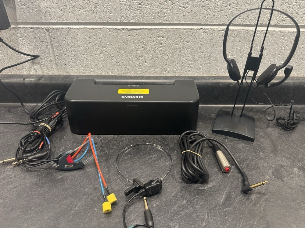 Siemens Unity 3, PC Based  Audiometer w/ NEW Calibration Certificate