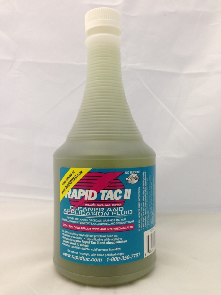 2 PACK - Rapid Tac II 32 0Z Botle with sprayer