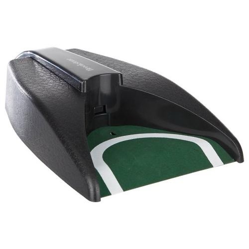 Brookstone Automatic Putting Cup Cordless Portable Battery Ball Return Golf Aid