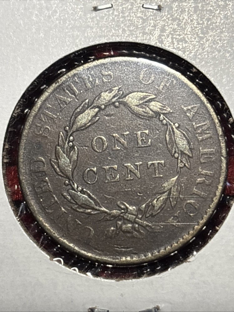1820 1c N-12 Matron Head Large Cent