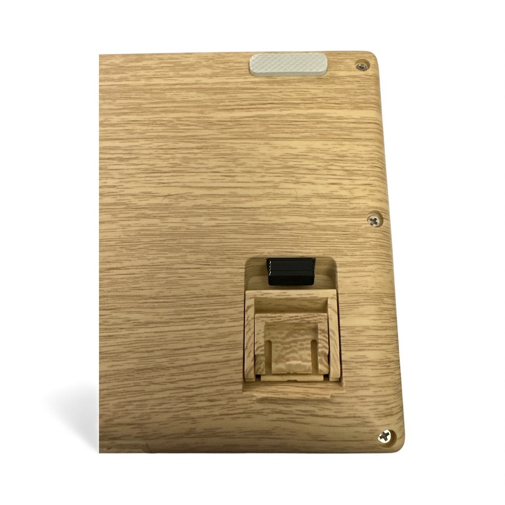 iJoy Wireless Wooden Keyboard w/Bluetooth