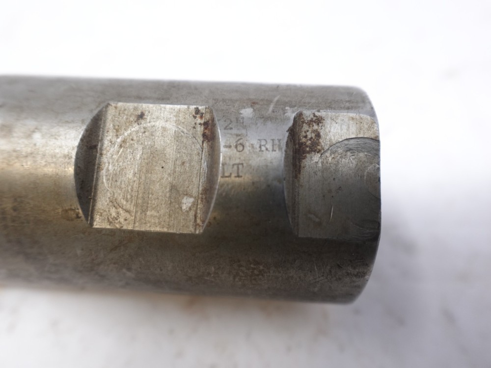 2" Endmill 6 Flute HSS DK5