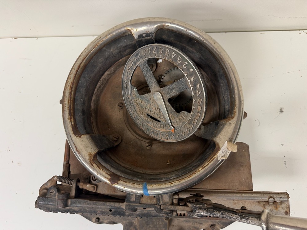 Vintage Ideal Stencil Machine No. 2