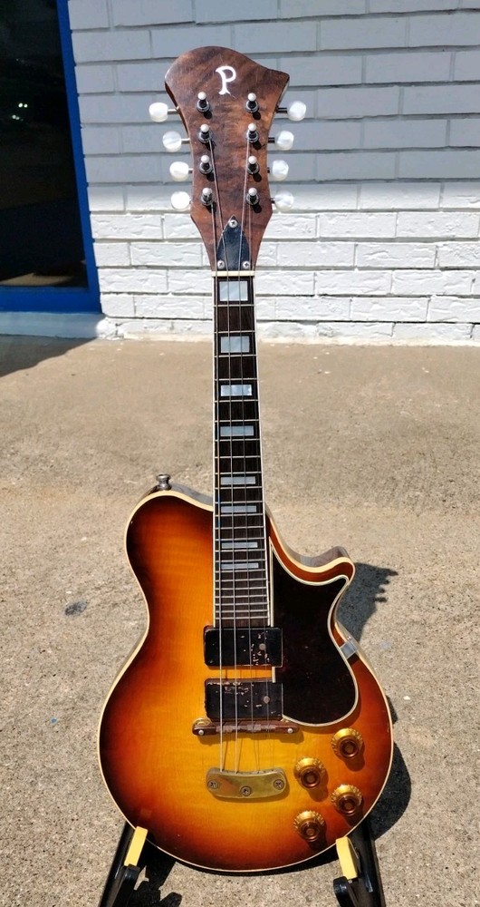 Custom P Mandolin with Case