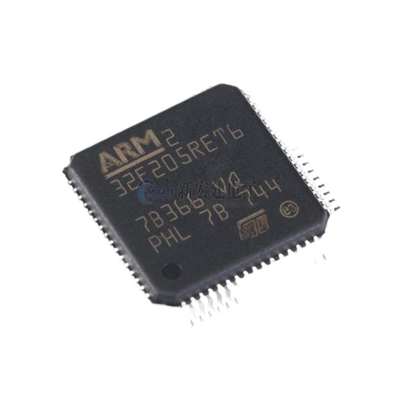 10 piece set STM32F205RET6 microcontroller chip