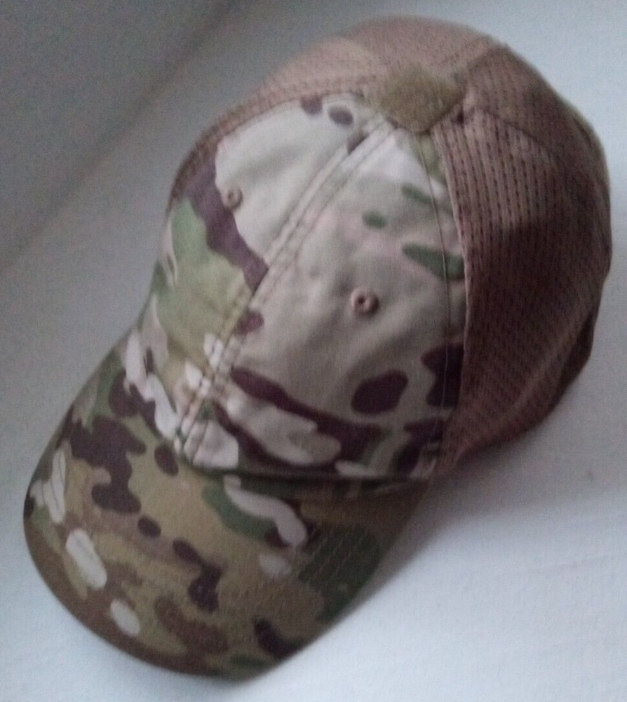 Condor TCM Multicam Adjustable Mesh Tactical Cap Hat One Size Fits Most