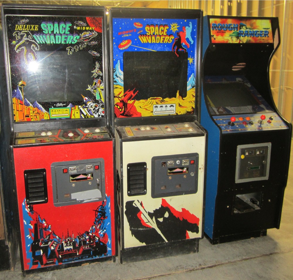 ROUGH RANGER ARCADE MACHINE by CAPCOM 1988 (Excellent Condition)