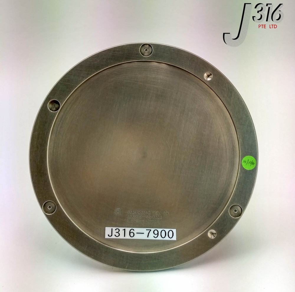 7900 APPLIED MATERIALS DISK 8'' B101 SST SHUTTER 0021-20042