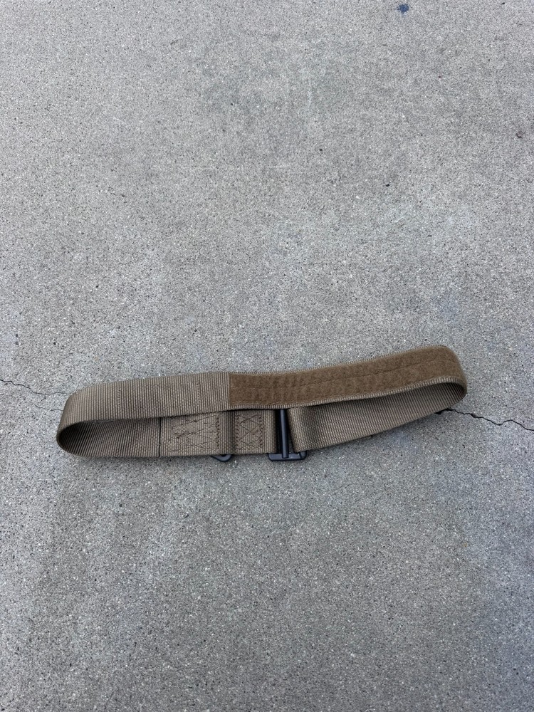 BlackHawk Riggers Belt Small Coyote Tan