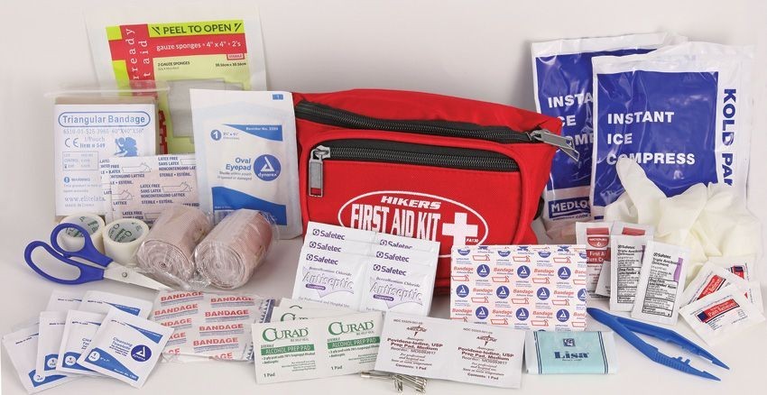 Elite First Aid Kit Hiker FA130