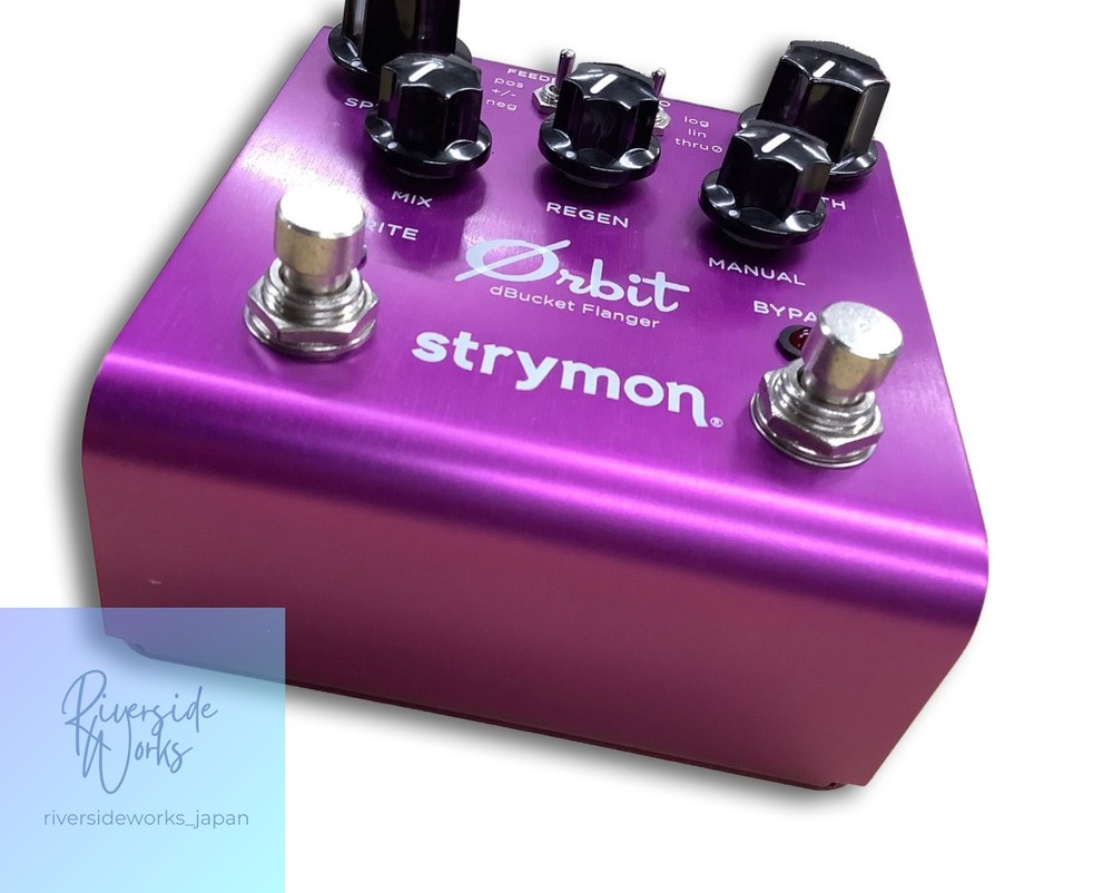 strymon Orbit Flanger Guitar Effect Pedal