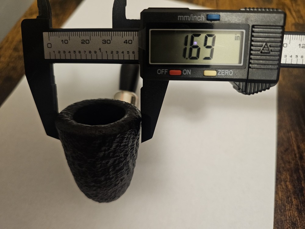 Savinelli Dry System 1611 Bent Dublin Rusticated Estate Pipe