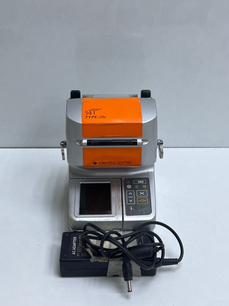 Sumitomo Type-25e Fusion Splicer