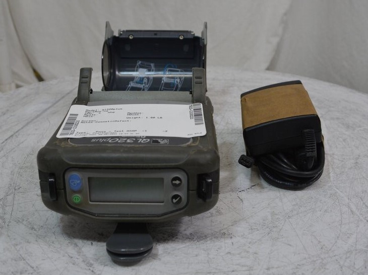 ZEBRA ql320plus Portable Barcode Thermal Printer Wireless USB