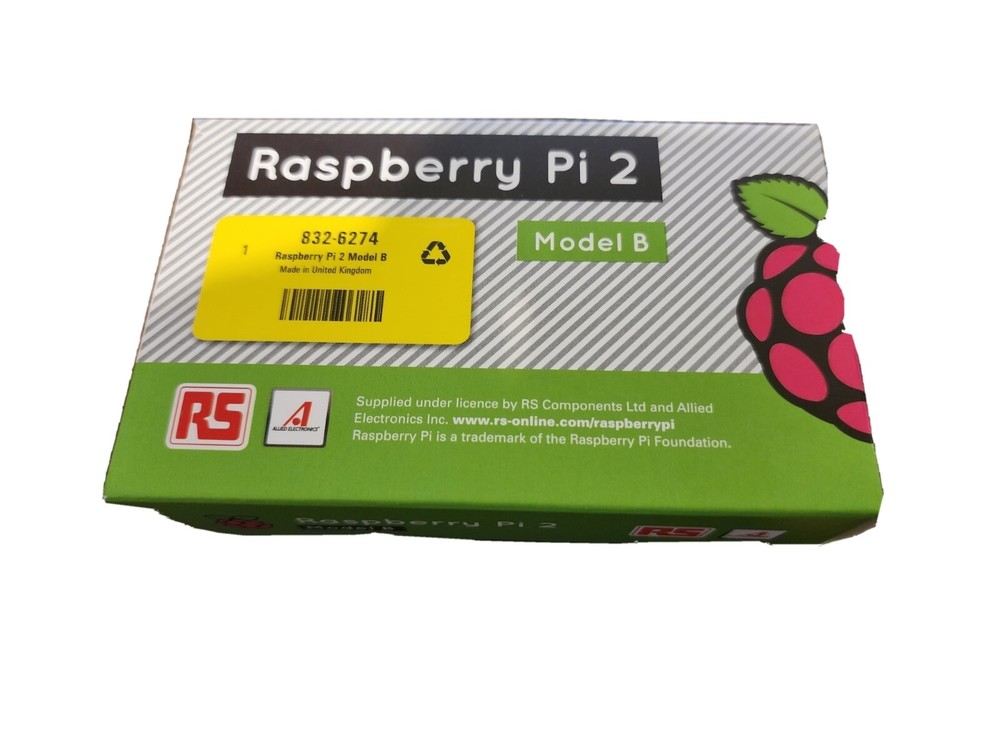 Raspberry Pi 2 Model B Quad Core Rpi2 1G 2B v1.1