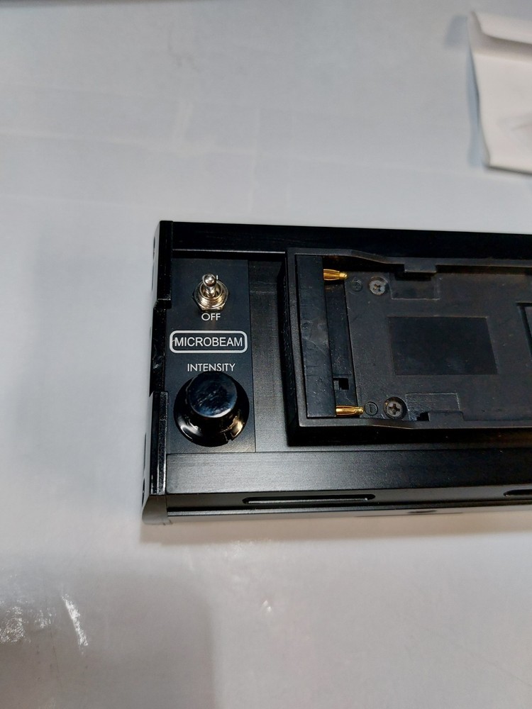 FloLight MicroBeam 128 High Output Compact LED Light, Panasonic Battery Plate