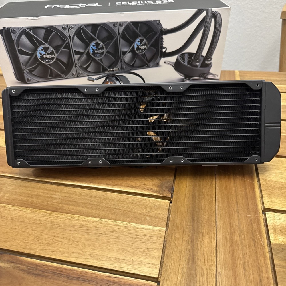 Fractal Design Celsius S36 CPU Water Cooling System