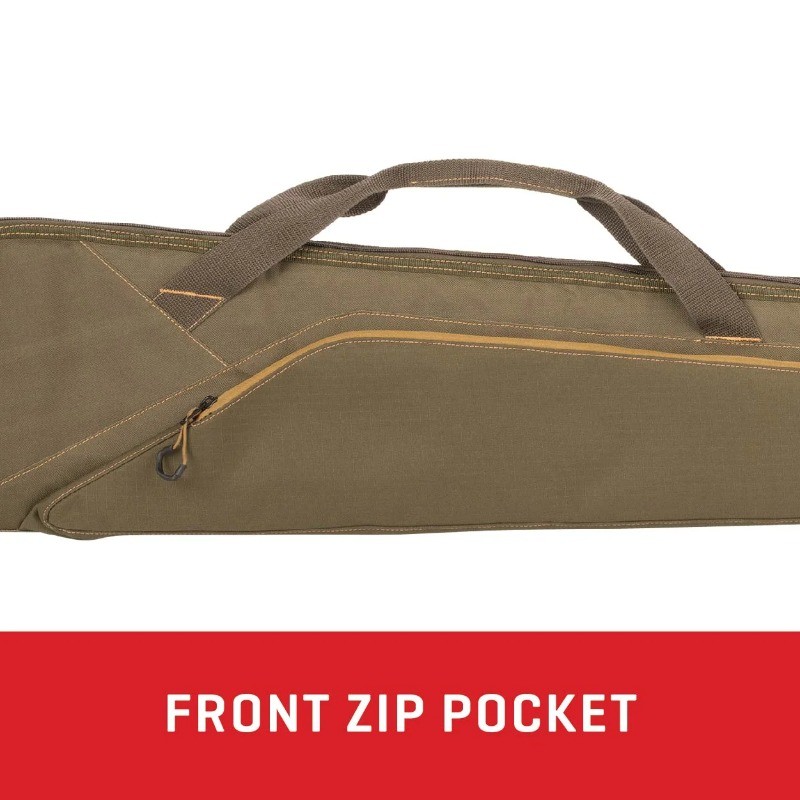 52" Delta Shotgun Soft Case, Olive Green, Polyester, 856A