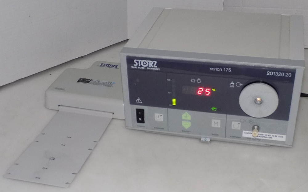 STORZ SCB Xenon 175 Endoscope Light Source 20132020 + ZeroWire plus TRANSMITTER