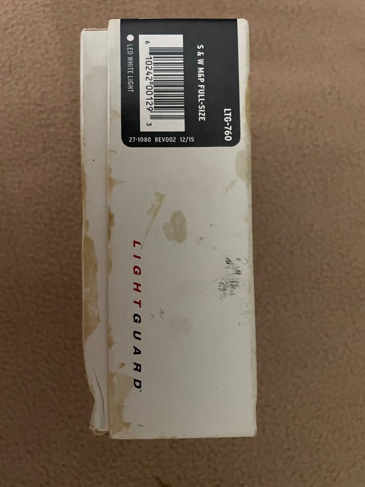 crimson tactical light