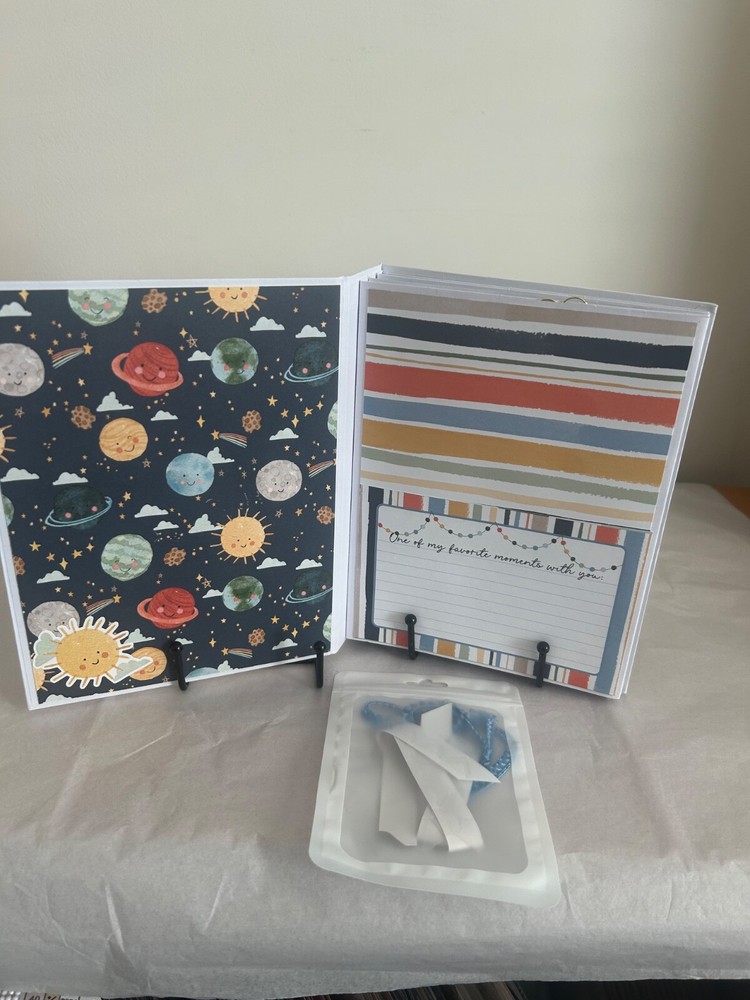 Handmade Baby Boy Journal