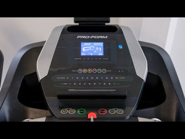 ProForm 505 CST Treadmill Proshox 2 (Black)