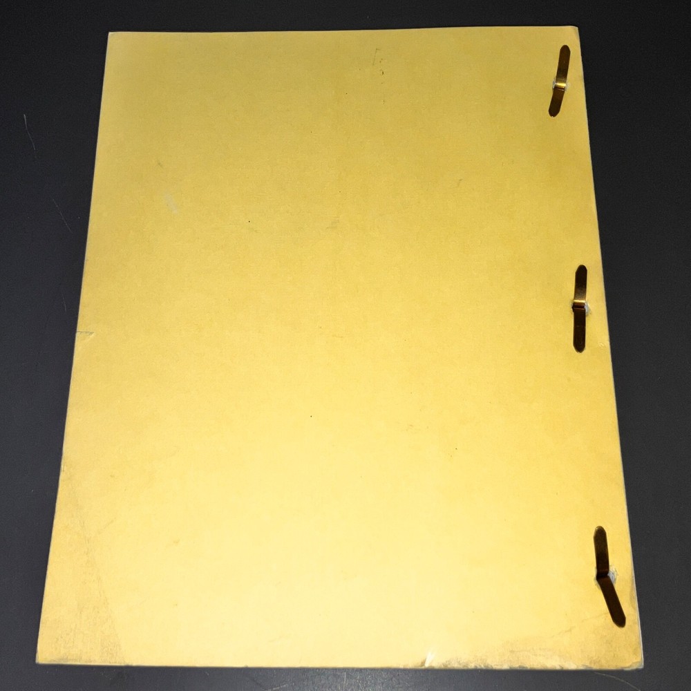 BLAME IT ON RENO (1989) Virgil Hammond / Sammy Davis Jr. Script Presentation+COA