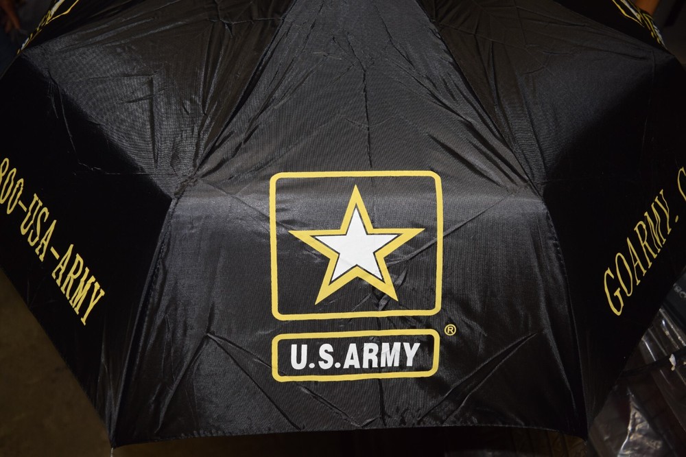 * u.s army umbrella