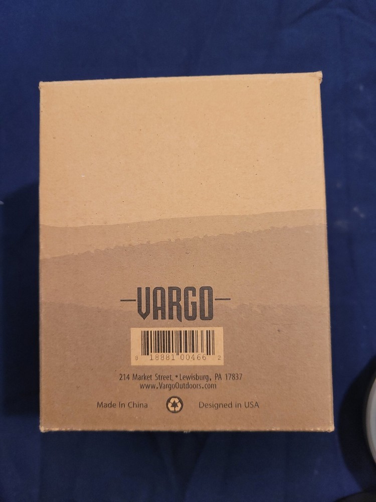Varga Titanium Bot Series 700 With Flint And Compass