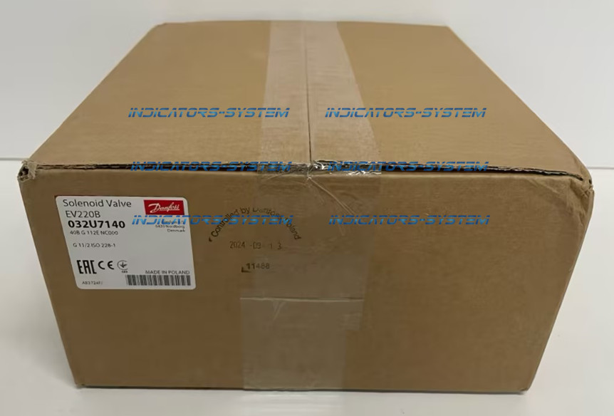 1PCS NEW DANFOSS 032U7140 solenoid valve fast shipping