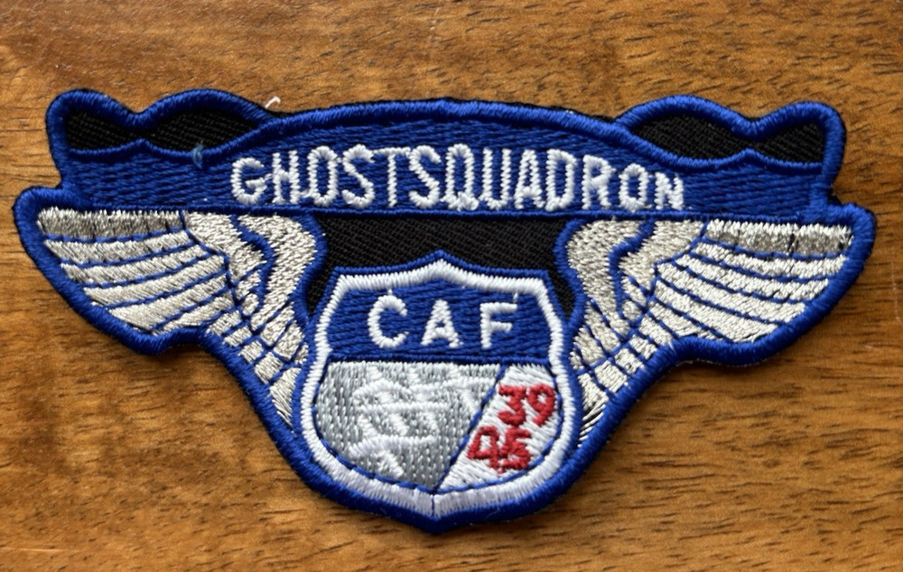 Ghost Squadron CAF Embroidered Patch