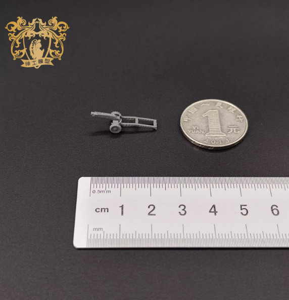 3D Printed 1/144 American M1 howitzer Unpainted Model