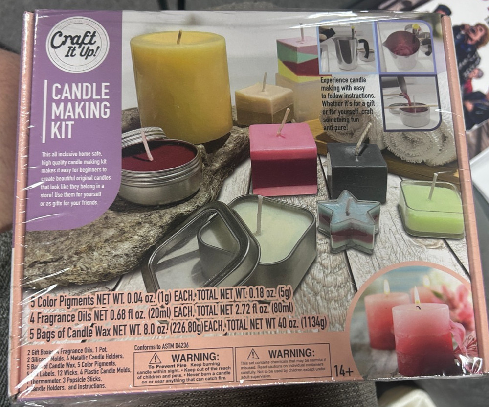 Craft It Up Candle Making kit
