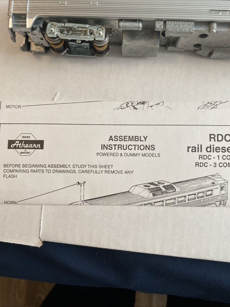 HO Scale At herb Locomotive New In Box