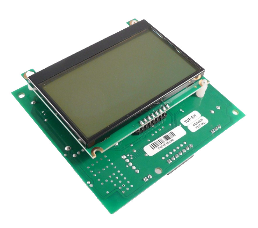 Rain Soft EC5 51927 Water Softener Controller Panel Control Circuit Board