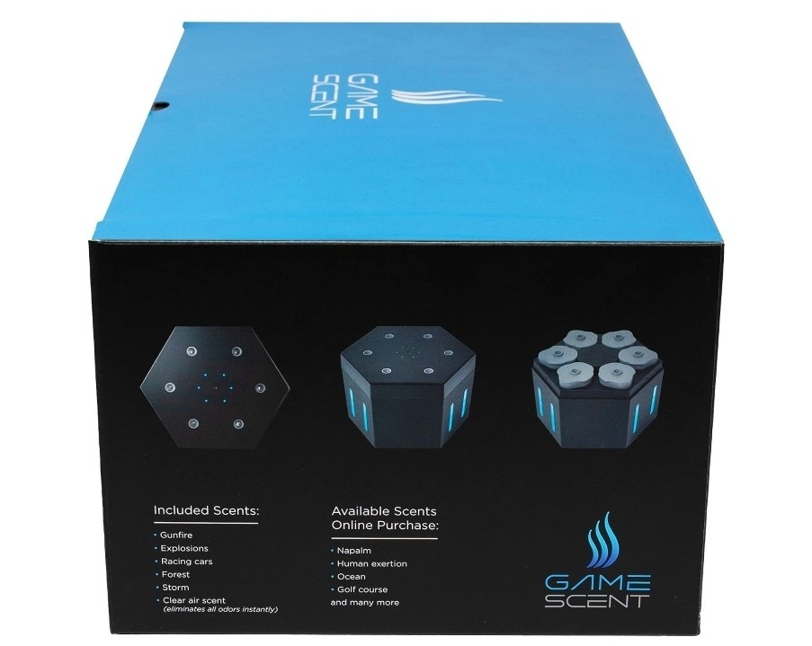 Game Scent Dispenser Gaming Scent