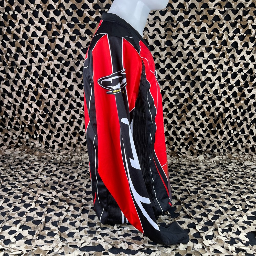 NEW JT Paintball Jersey - Red - Medium