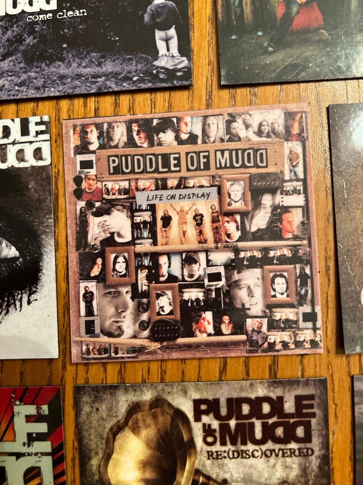 Puddle of Mudd fridge magnets
