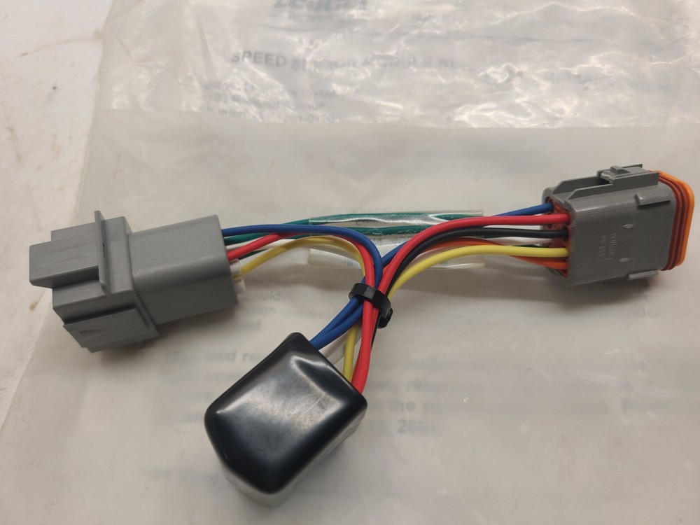 Header Tee/Sensor Adaptor Cable_4000382_Ag Leader Spped Module Harness_4000159