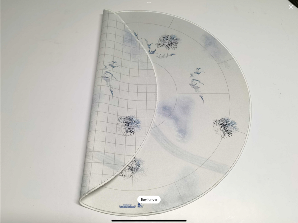24" Diameter Ultimate Dungeon Terrain for RPGs MULTIPLE DESIGNS